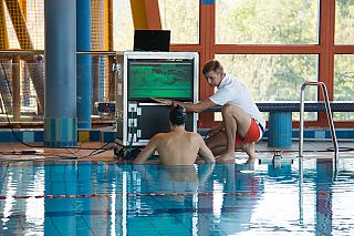 TEMPLO Swimming Performance Analysis Mobile Station TEMPLO Swimming Performance Analysis Mobile Station